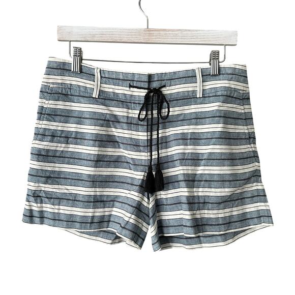 Loft Riviera Shorts Striped Size 4 NWT - Picture 1 of 4
